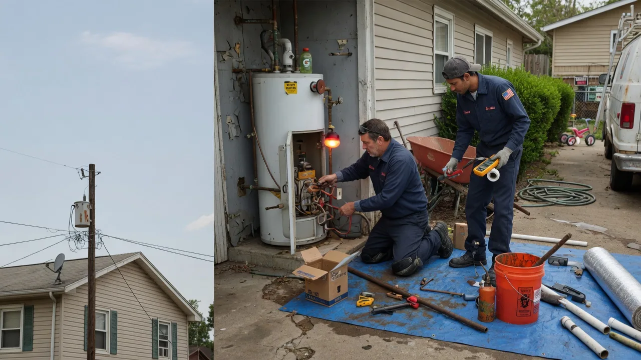 Leak Detection in Dunbar, PA near me